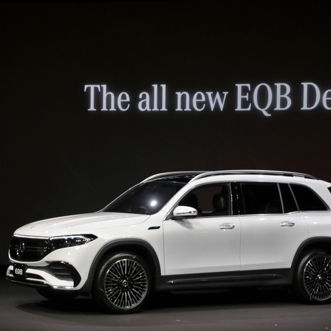 【メルセデスベンツ EQB】日本のEV市場に可能性---普及は使命 画像