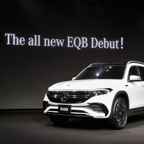 【メルセデスベンツ EQB】電気自動車だと構えずに…商品企画担当［インタビュー］ 画像