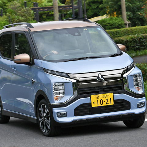 【三菱 eKクロスEV 新型試乗】日産サクラとは「表現の仕方」が違う…九島辰也 画像