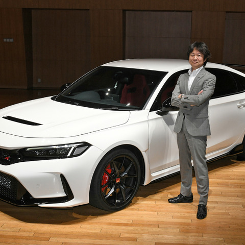 【ホンダ シビックタイプR 新型】「修行のような過程でした」開発責任者が語る、数値ではないフィールの追求とは［前編］ 画像