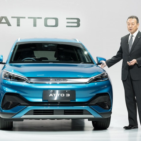 BYDの乗用EV、ついに日本市場に参入…強さの秘密と本気度を検証する 画像