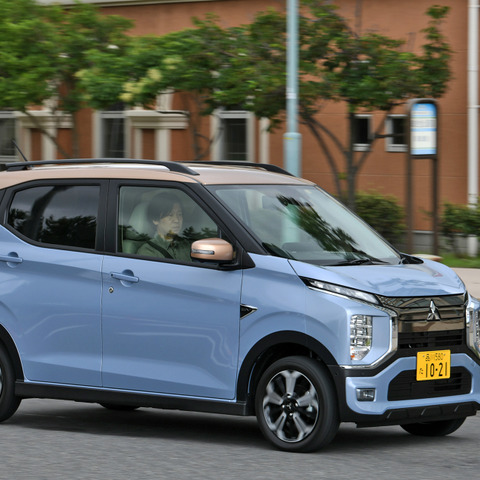 【三菱 ekクロスEV 新型試乗】ふつうに走れてふつうに乗れるEV、という価値…岩貞るみこ 画像