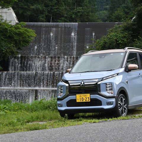 【三菱 eKクロスEV 新型試乗】軽EVで約600kmを走ってわかった、恐ろしく高いコスパ…諸星陽一 画像
