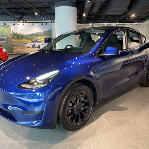 【テスラ モデルY 買いました 2】サイズが大きい? 手数料10万円!? ポチったあとに気づいたこと 画像