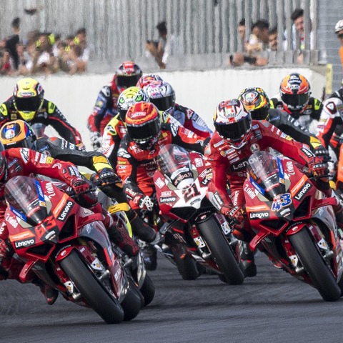 1番速いドゥカティライダーは誰だ! 真剣勝負のレノボ・レース・オブ・チャンピオンズ…WDW2022 画像