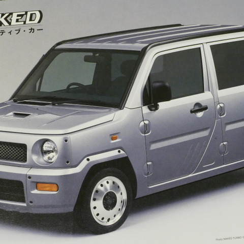 キャンバスだけじゃない、こんなにあったダイハツ軽の“派生車種系”【懐かしのカーカタログ】 画像