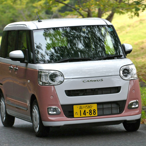 【ダイハツ ムーヴキャンバス 新型試乗】超キープコンセプトに見えて“350度”変わった!?「ストライプス」…島崎七生人 画像