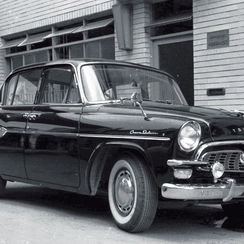 1960年代の街角を彩ったクルマ、日本車&珍車 画像