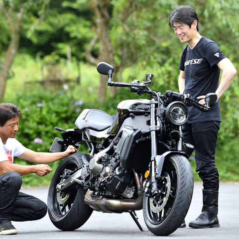 【ヤマハ XSR900】若い人にもハマるかも?ジャーナリスト2人が語る「ヤマハ流ネオクラ」の真髄 画像