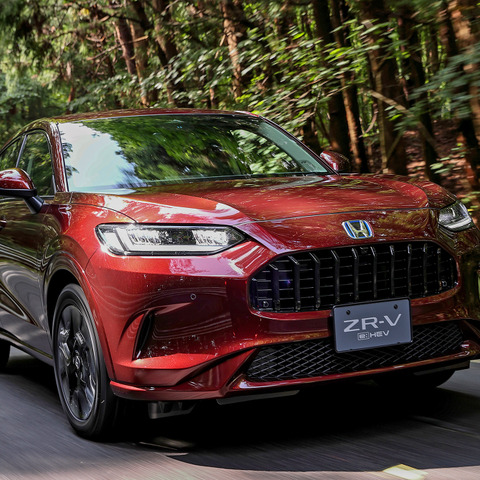 【ホンダ ZR-V 新型試乗】SUVでも走りはザ・ホンダ!プジョーがこの足を作ったら総スカンだ…諸星陽一 画像