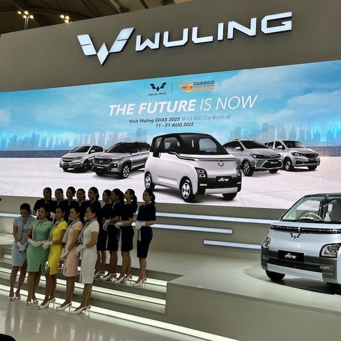 インドネシアのモーターショーに見る中国車の百花繚乱【藤井真治のフォーカス・オン】 画像