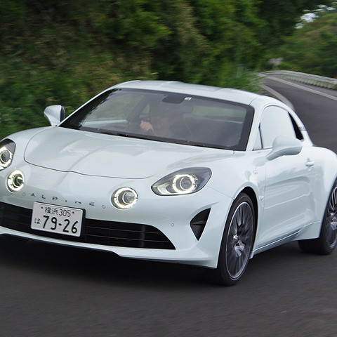 【アルピーヌ A110 GT 新型試乗】欲求を満たすためだけに走りたくなる…中村孝仁 画像