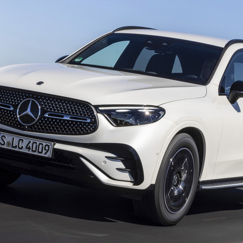 【メルセデスベンツ GLC 海外試乗】トップセールス必至、新型も「全方位で盤石」だった…渡辺慎太郎 画像