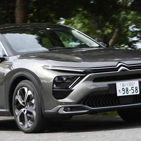 【シトロエン C5 X 新型試乗】SUV味は薄いが、ステーションワゴンとしては魅力十分…諸星陽一 画像