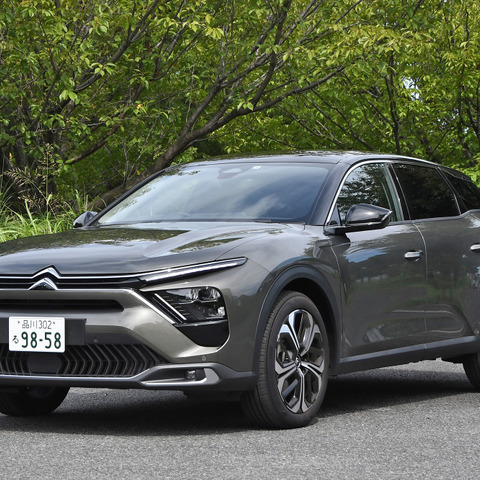 【シトロエン C5 X 新型試乗】未だ見ぬPHEVへの期待が高まる好感度…九島辰也 画像