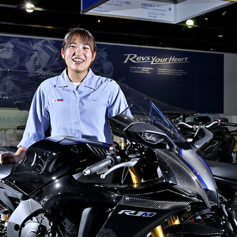 25歳にしてバイク歴20年、若きレーサーがテストライダーをめざした理由 画像