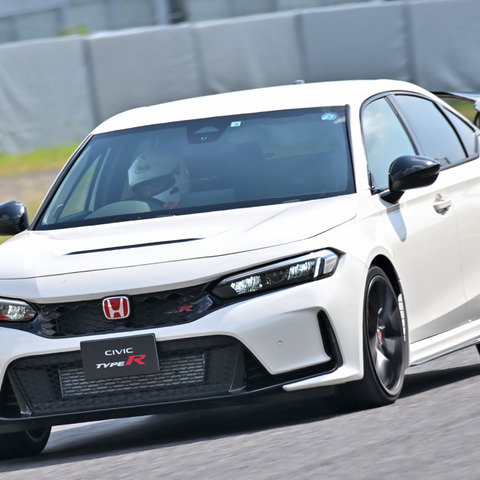 【ホンダ シビックタイプR 新型試乗】鈴鹿で全開走行!タイプRの存在意義と価値を考える…西村直人 画像