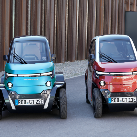 車幅が変化するマイクロEV、City Transformerの狙いとは［インタビュー］ 画像