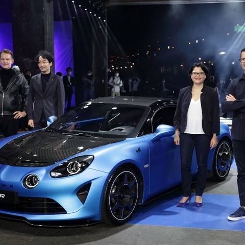 アルピーヌCEO「A110の生産は2026年まで続ける」 究極の『R』を日本で初公開した理由 画像