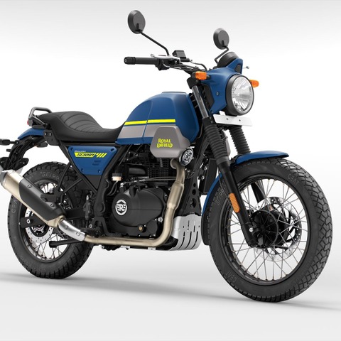 世界最古のバイクメーカーからイマドキなスクランブラー…『スクラム411』登場 11月1日発売 画像