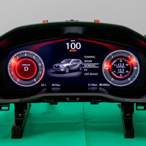 メーターから新たな体験、マツダ CX-60 の「フルディスプレイメーター」 画像