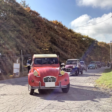 フランスの珍車や名車が500台…フレンチブルーミーティング2022 オリジン 画像