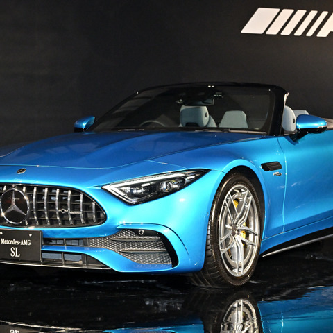 【メルセデスAMG SL】「SL史上初」づくし!リアルスポーツカーへ原点回帰した新型の“ここがすごい” 画像