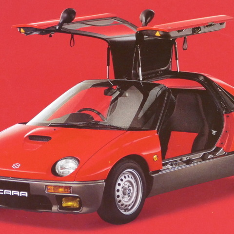30年前、ほぼコンセプトカーのまま発売されたマツダ『AZ-1』の衝撃【懐かしのカーカタログ】 画像