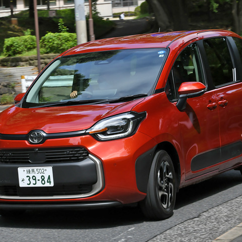 【トヨタ シエンタ 新型試乗】両側スライドドアは使い勝手はいいけれど、乗り心地はどうなの?…岩貞るみこ 画像
