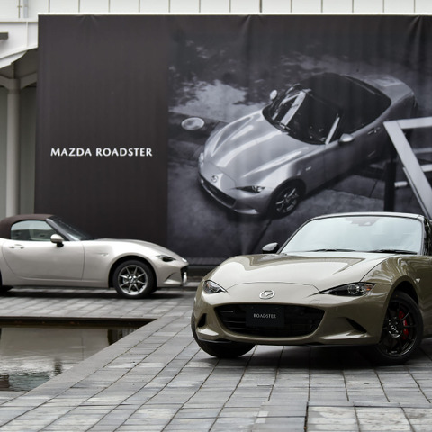 【マツダ ロードスター 改良新型】歴史は忘れずにNDらしさを…特別仕様車と新色追加で表現 画像