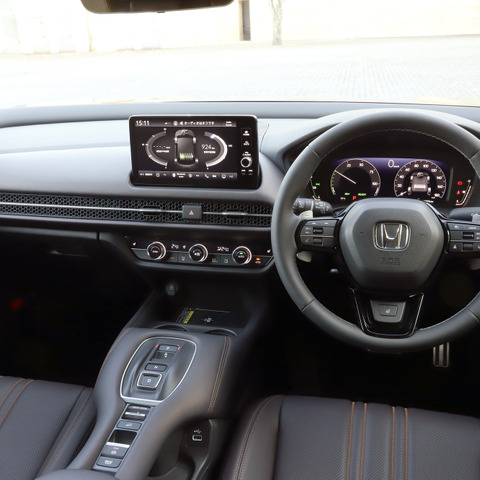 【ホンダ ZR-V】セダンライクなインテリアに込めた新提案…デザイン解剖 画像