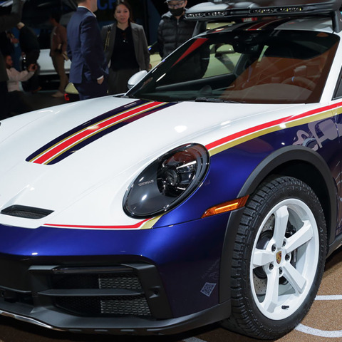 ポルシェがパリダカ復帰か!?『911ダカール』の本気度に胸が高鳴る…ロサンゼルスモーターショー2022 画像