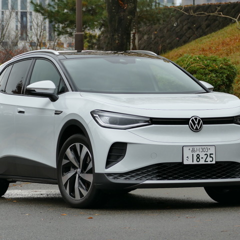 【VW ID.4 新型試乗】EVになってもいつものVW車感覚で走れる…島崎七生人 画像