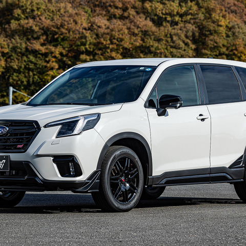 【STI】リニアな反応が狙いのフレキシブルパーツ…ワークスチューニング試乗 画像