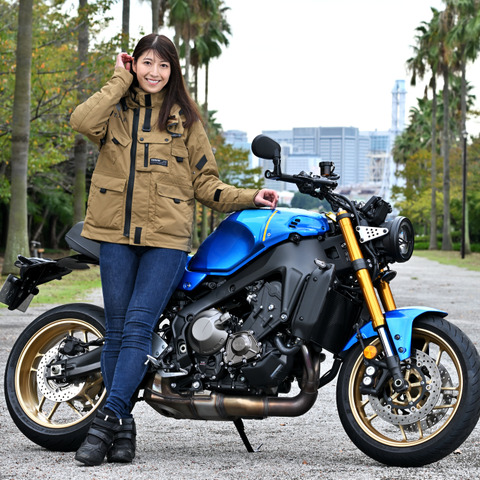 【ヤマハ XSR900 試乗】一見おしゃれなネオクラ、だけど軽さと実用性が光ります…大関さおり&伊丹孝裕 画像