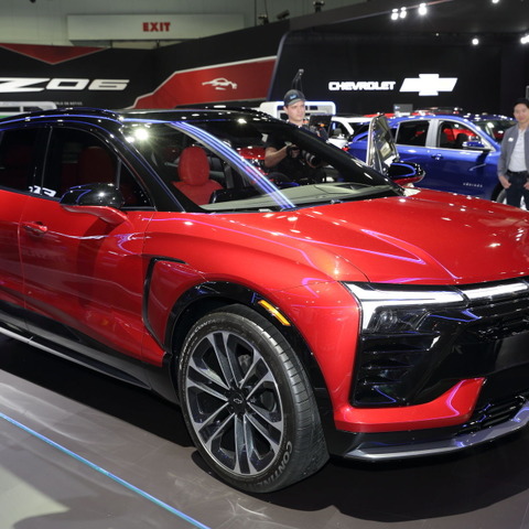 強烈なEVトレンドと先鋭化するICE…LAショーならではの電動化ヴィジョンとは 画像