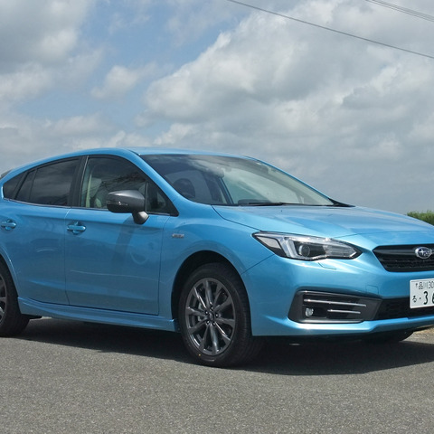 【スバル インプレッサ e-BOXER 300km試乗】そんじょそこらのMHEVとは違う、はずなのに…井元康一郎 画像