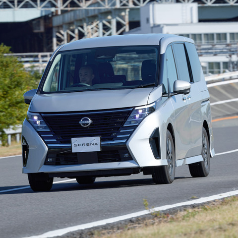 【日産 セレナ 新型】どう変わる? 発電専用の新エンジンを搭載 画像