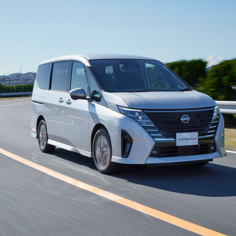 【日産 セレナ 新型】どのみちうるさい、というときにまとめて発電 画像