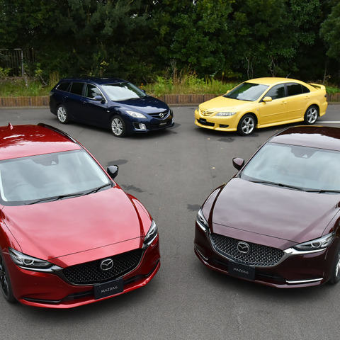 【マツダ6 改良新型】20年の歴史と伝統、マツダのクルマづくりを変えたフラッグシップモデル 画像