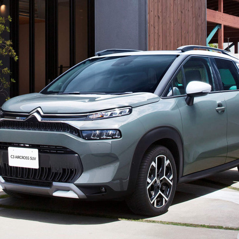 【シトロエン C3エアクロス 新型試乗】ケロケロ音すら愛おしい、小さなディーゼルSUV…岩貞るみこ 画像
