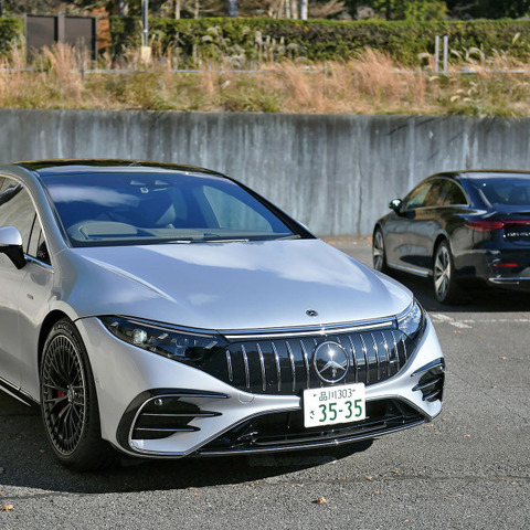 【メルセデスベンツ EQS 新型試乗】電動サルーンが「Sクラス」に取って代わる日…野口優 画像