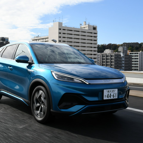 【BYD ATTO 3 試乗】日本市場へ準備万端? 想像以上の動的質感に驚いた…石井昌道 画像