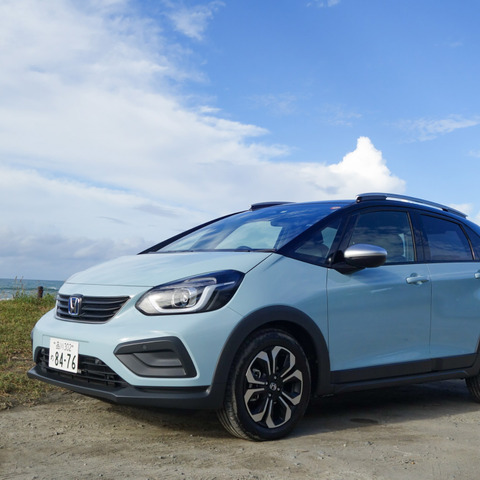 【ホンダ フィットクロスター 3400km試乗】ハードの完成度は抜群！だが「乗ればわかる」は「乗らなければわからない」と同じだ［前編］ 画像