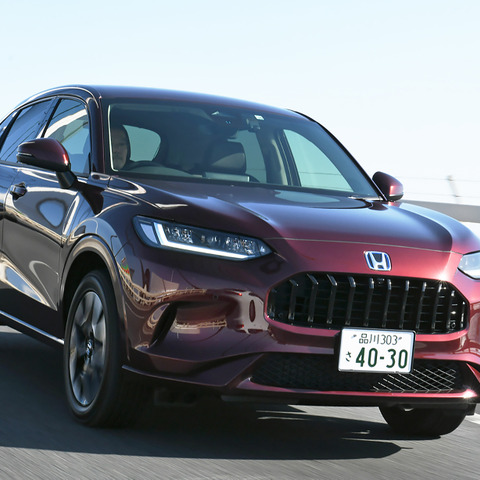 【ホンダ ZR-V 新型試乗】“2度観”どころか何度でも観たくなる…島崎七生人 画像