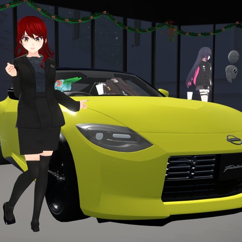 新型フェアレディZに美女とメタバースで…日産VRイベント体験記 画像