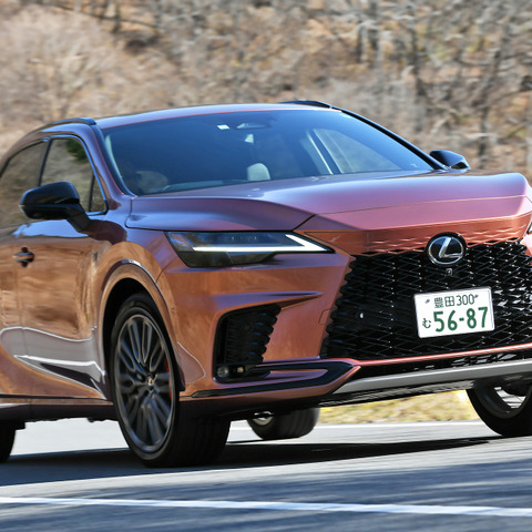 【レクサス RX 新型試乗】これぞクロスオーバーSUVの王道!想像をはるかに上回った走りの哲学…野口優 画像