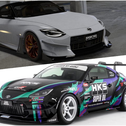 新型ZにGR 86、V12エンジンなど見どころ満載! 創業50周年のHKSに注目 …東京オートサロン2023予定 画像