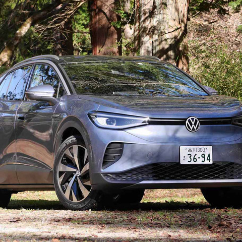 【VW ID.4 新型試乗】EVとは異質な「普通感」、合理的な作りはVWそのもの…中村孝仁 画像