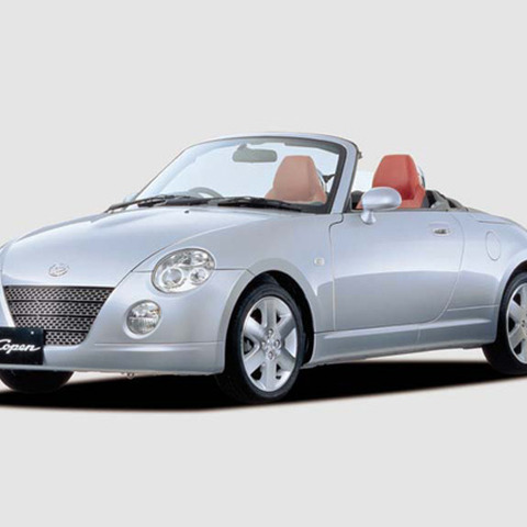 【ダイハツ『コペン』発表】軽自動車唯一のコンバーチブル、デビュー 画像